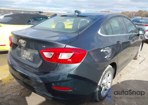 2017 Chevrolet Cruze Lt Auto z USA, uszkodzony, nr VIN 1G1BE5SM5H7254290